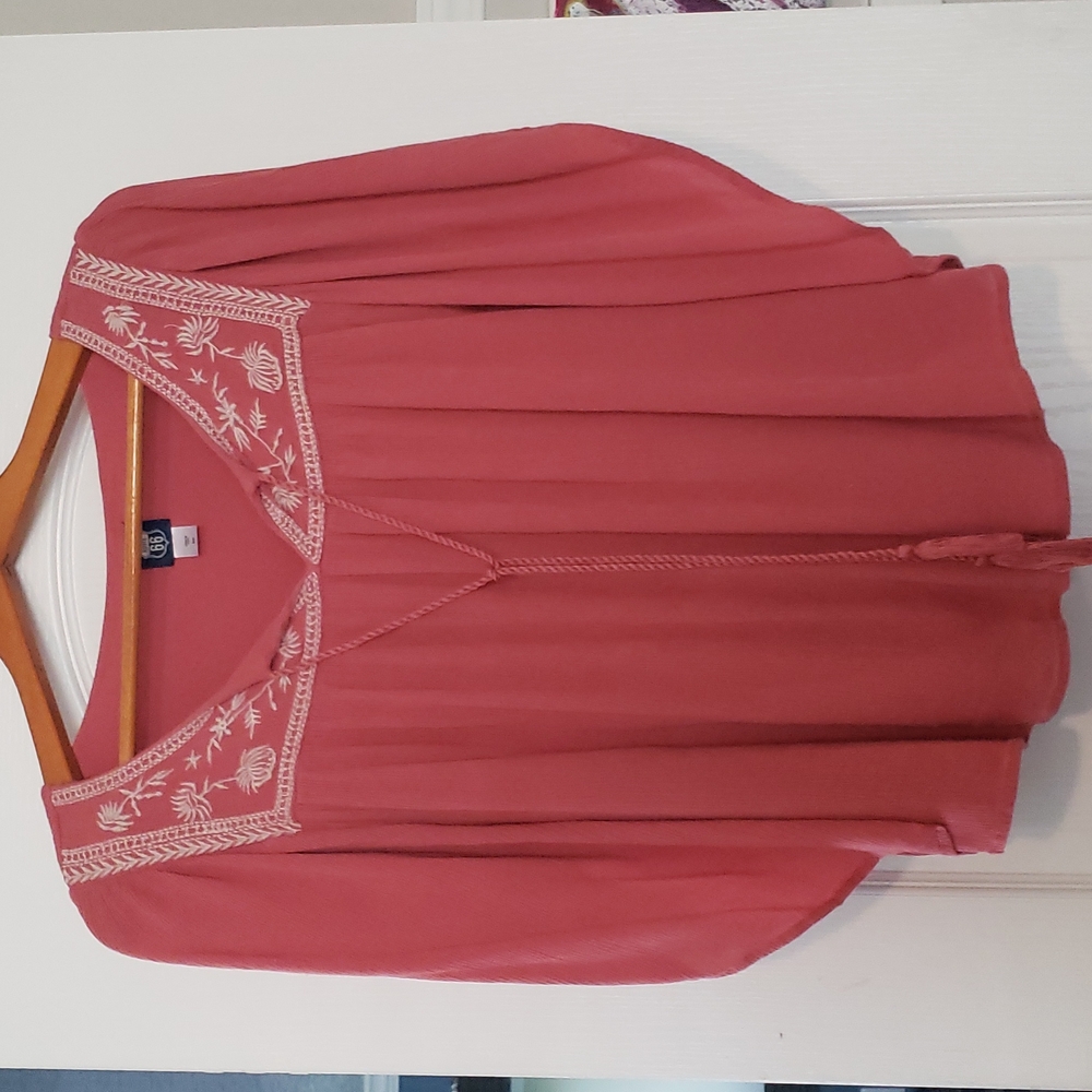 VTG Route 66 poncho shirt